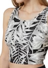 Bustier mit Blätterprint thumbnail 4