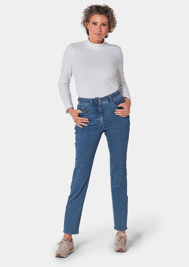 Superbequeme Hose mit Bauchweg-Effekt