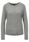 Strickpullover in edler Melange-Optik thumbnail 1