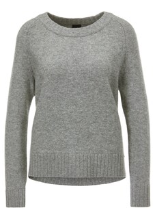 Strickpullover in edler Melange-Optik thumbnail 1