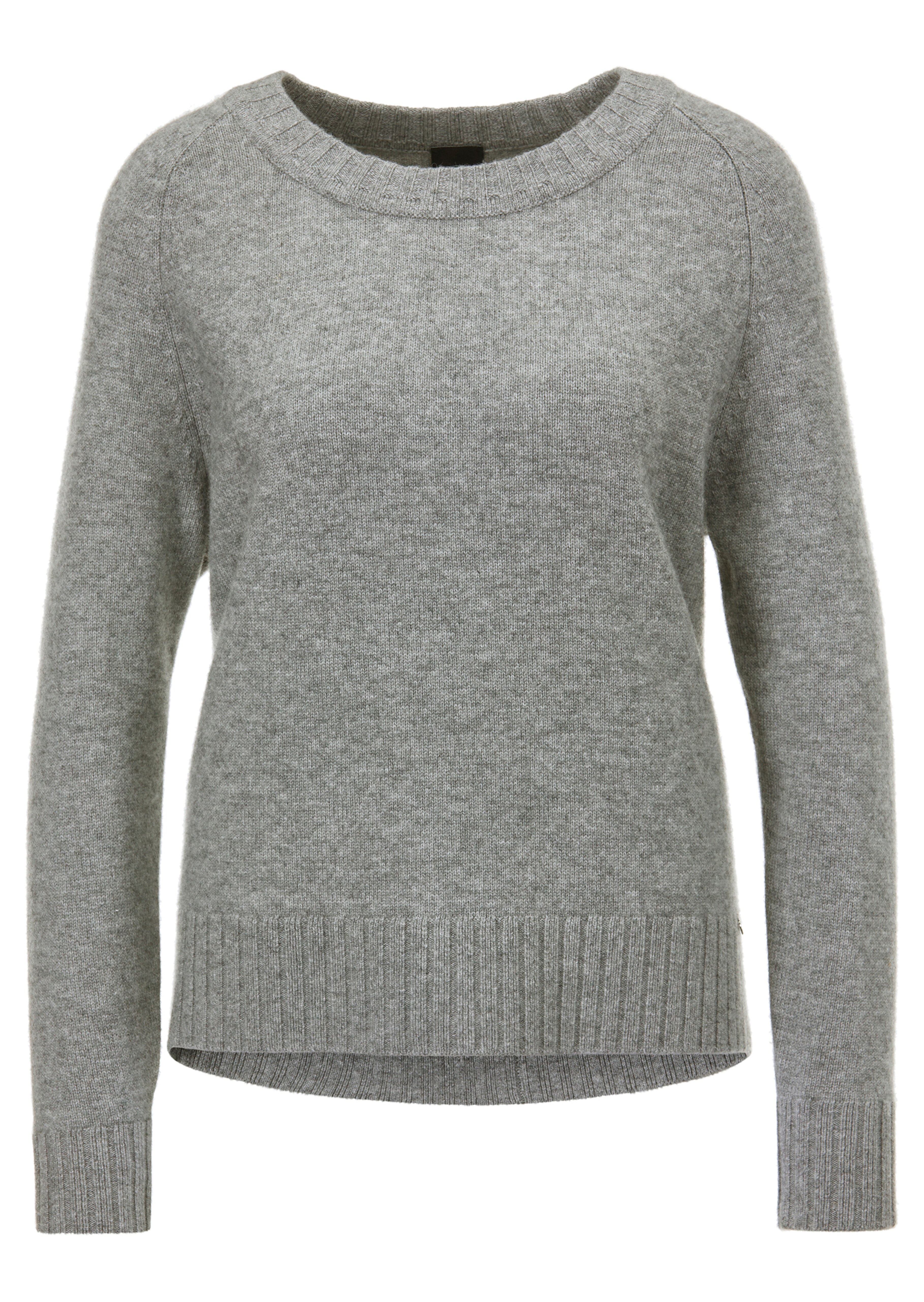 Strickpullover in edler Melange-Optik