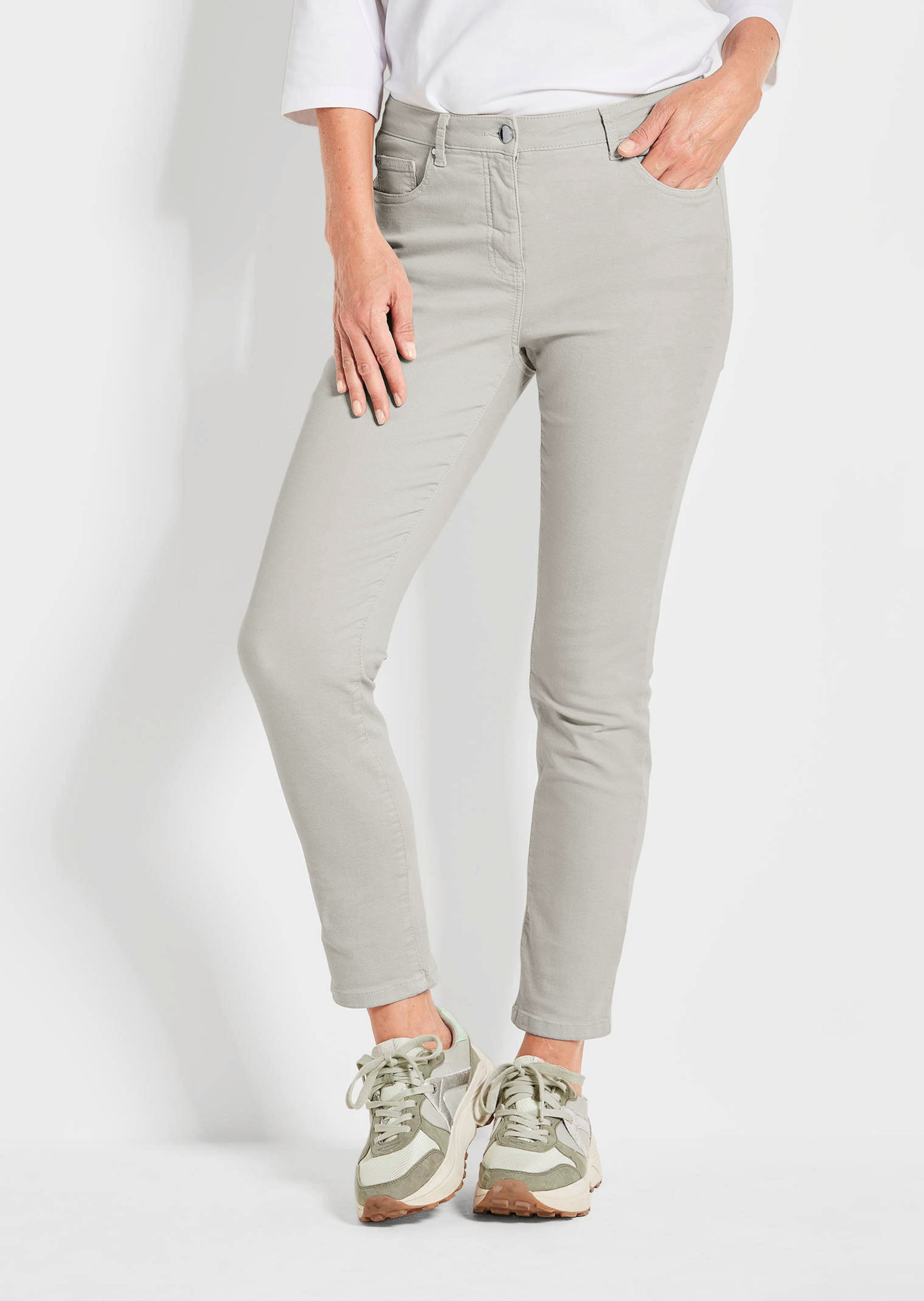 7/8-jeans BELLA van superstretch-materiaal