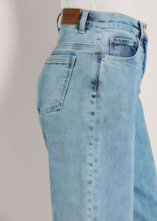 Jeans mit weitem Bein thumbnail 5