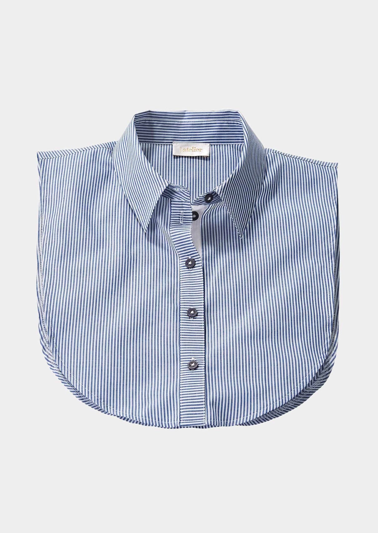 Blusenkragen Bluseneinsatz Damen Weiß Abnehmbare Kragen Hemd