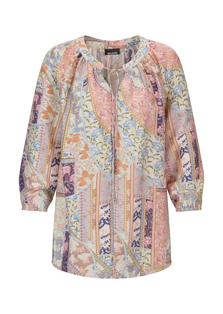 Luftige Bluse mit Viskose