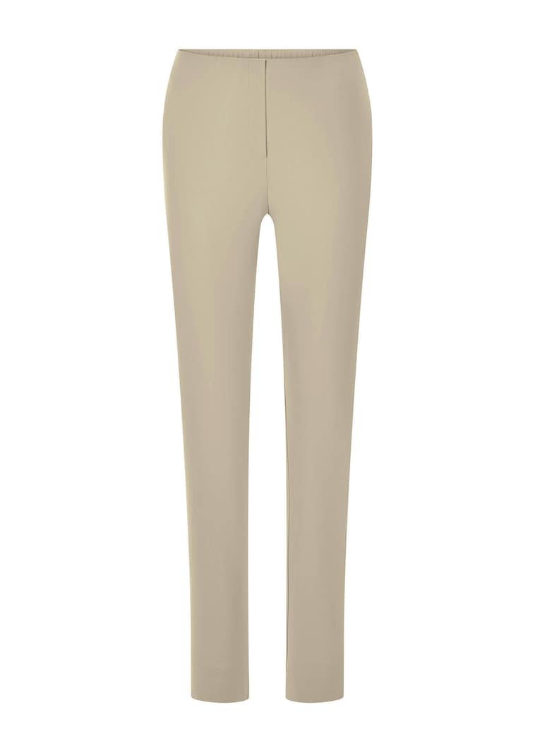 Pantalon 7/8 LOUISA en bengaline, avec taille élastique