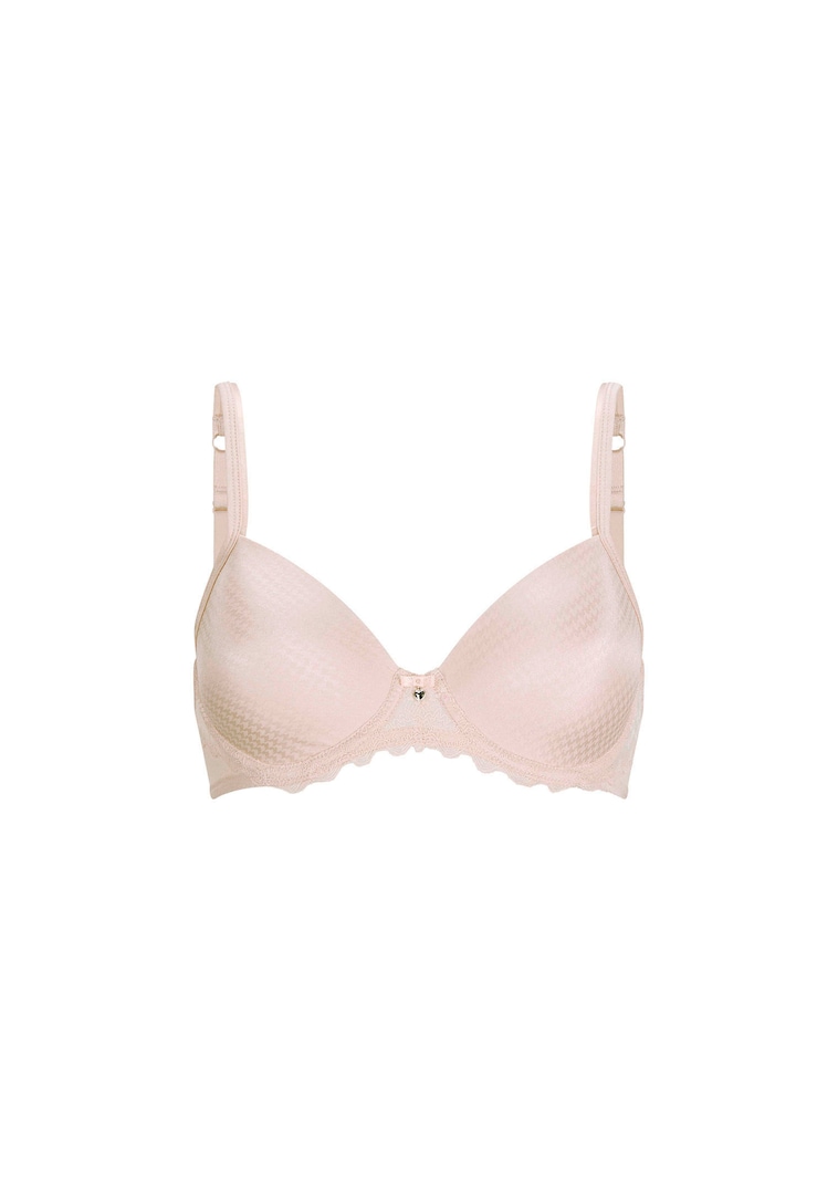 Soutien-gorge à armatures à motif pied-de-poule