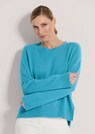 Cashmere jumper with 3/4 sleeves thumbnail 1