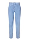 Karotten-Jeans mit Bundfalten thumbnail 6