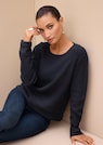Rippenstrick-Pullover mit Zopfdetails thumbnail 7