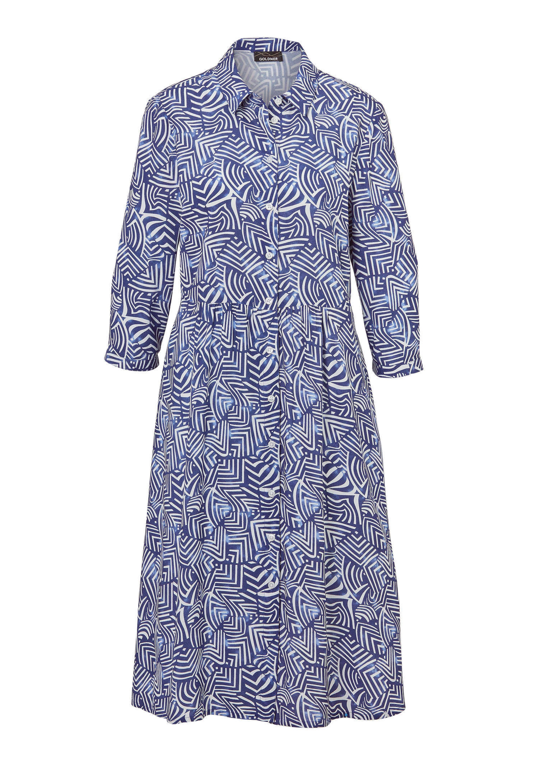 Robe-chemisier à col chemise