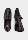 Slipper aus Glattleder mit  Metallnieten thumbnail 2