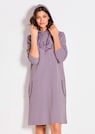 Sweatkleid mit Kapuze thumbnail 5