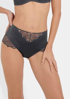 Taillenslip mit floraler Stickereispitze thumbnail 1