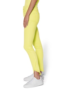 Slim-fit jeans met rafelzoom thumbnail 5