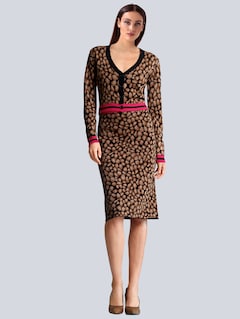 Strickrock mit elastischem Bund thumbnail 2