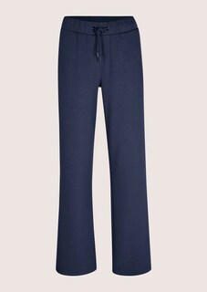 Freizeithose in glatter Doubleface-Ware thumbnail 4