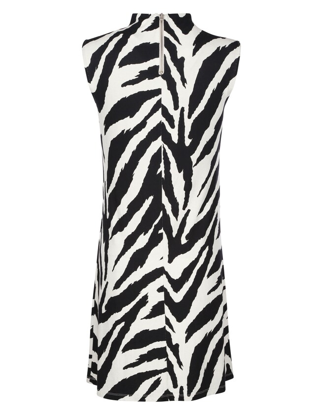 Strandkleid im Animaldruck 4