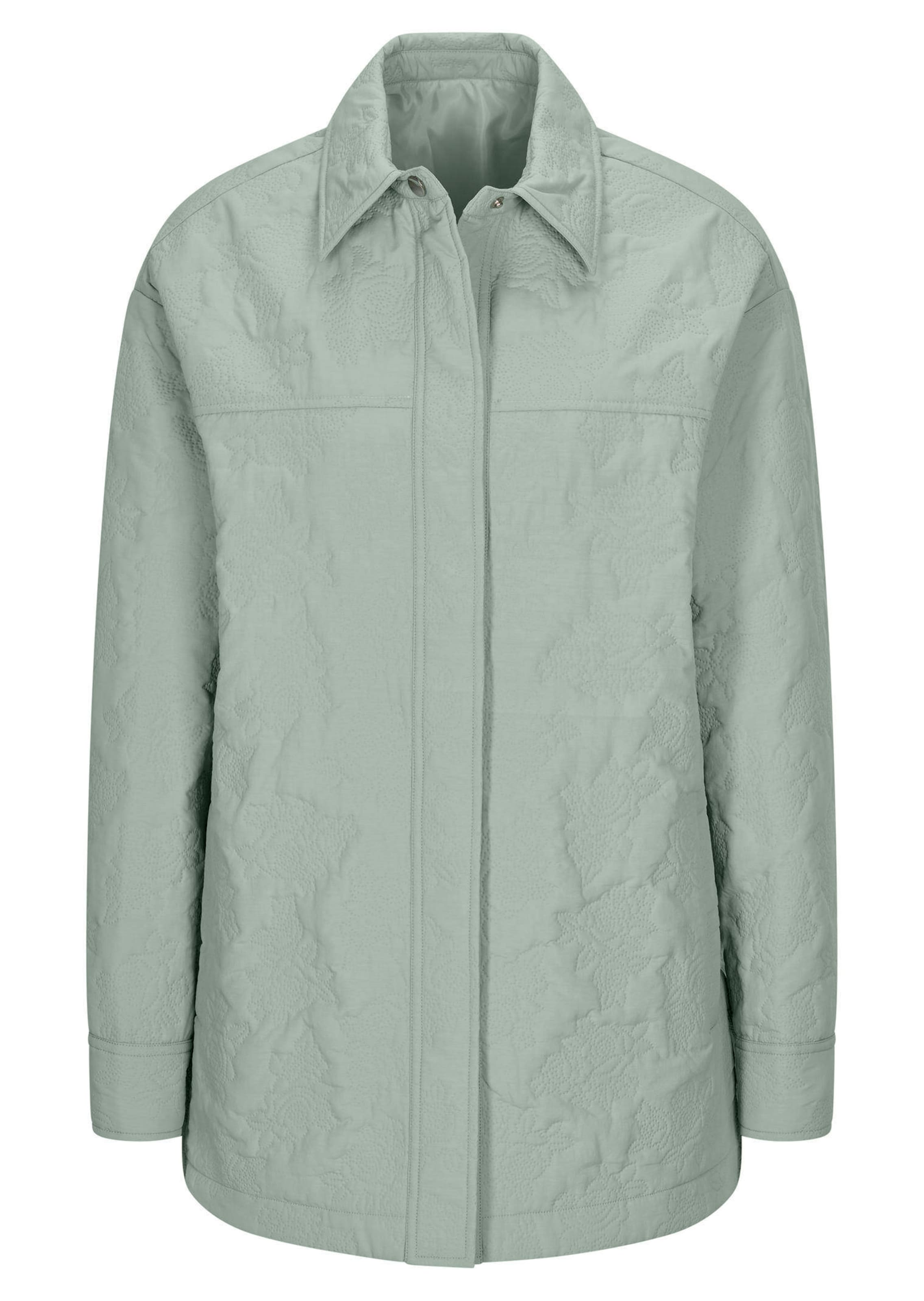 Paitatakki kukallisella kohokuvioinnilla