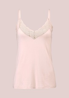 Trägerhemd mit Spitze im 2er-Pack thumbnail 4