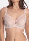 Elégant soutien-gorge avec dentelle et armatures thumbnail 1