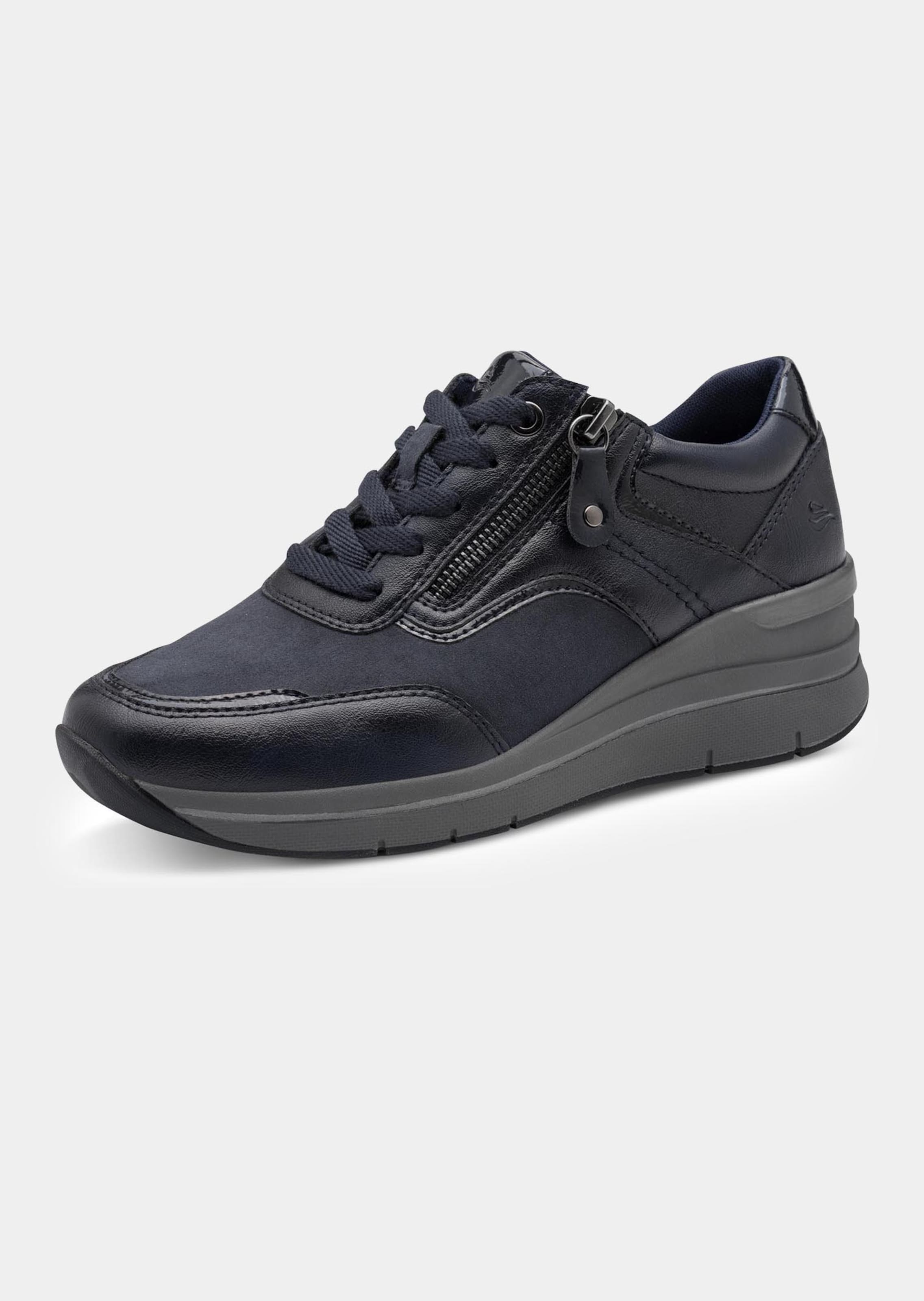 Hallux-Sneaker mit Memory-Foam-Fußbett