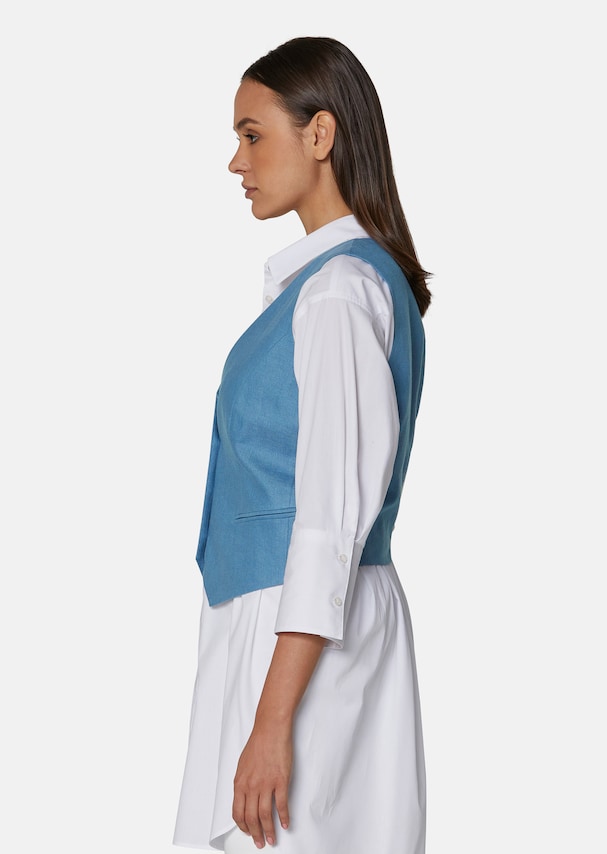 Linen waistcoat 3