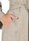 Verschlussloses Chasuble mit Bindegürtel thumbnail 5