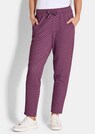 Pantalon de détente avec détails brillants thumbnail 1