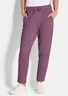 Pantalon de détente avec détails brillants thumbnail 1