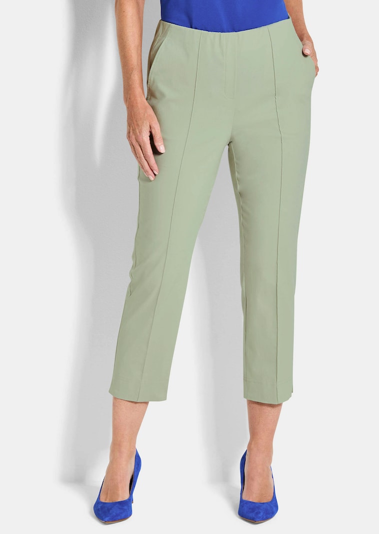 7/8-Bengalinhose BELLA mit Biesen