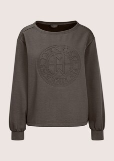Sweatshirt mit modischem Prägedruck thumbnail 4