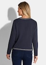 Cardigan avec finition gansée thumbnail 3
