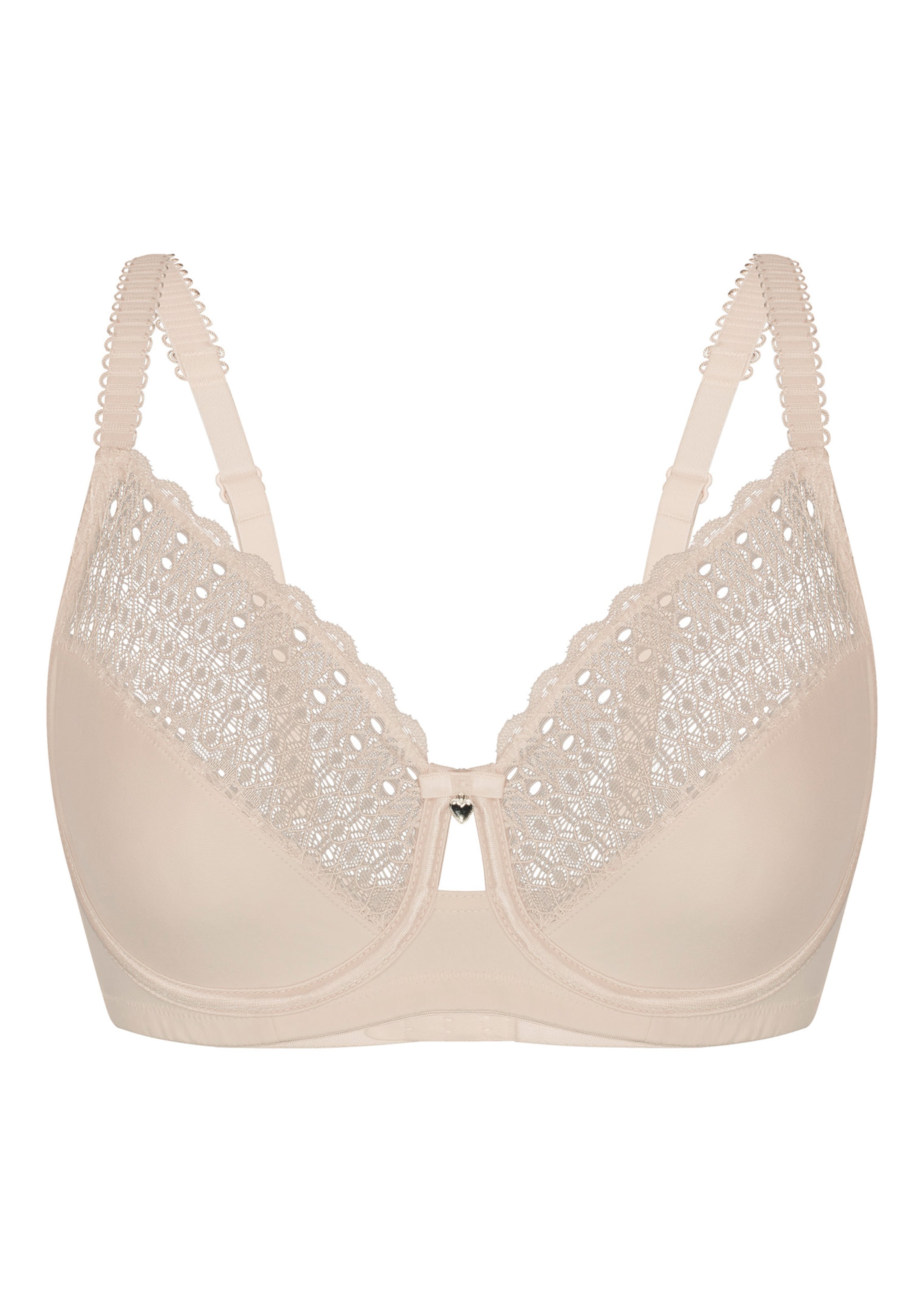 Soutien-gorge à armatures en dentelle