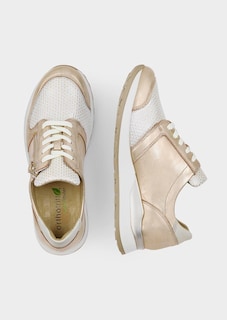 Hallux-Sneaker in Leder-Textil-Mix thumbnail 2