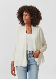 Cardigan with shawl collar thumbnail 1