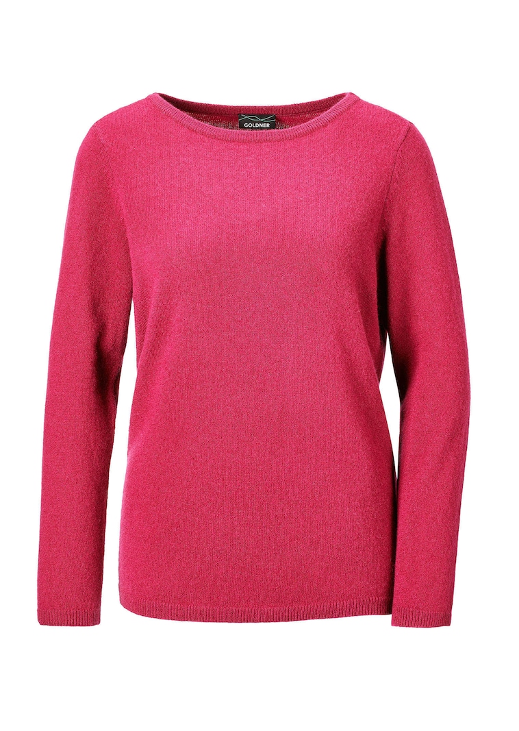 Pull à encolure bateau en cachemire