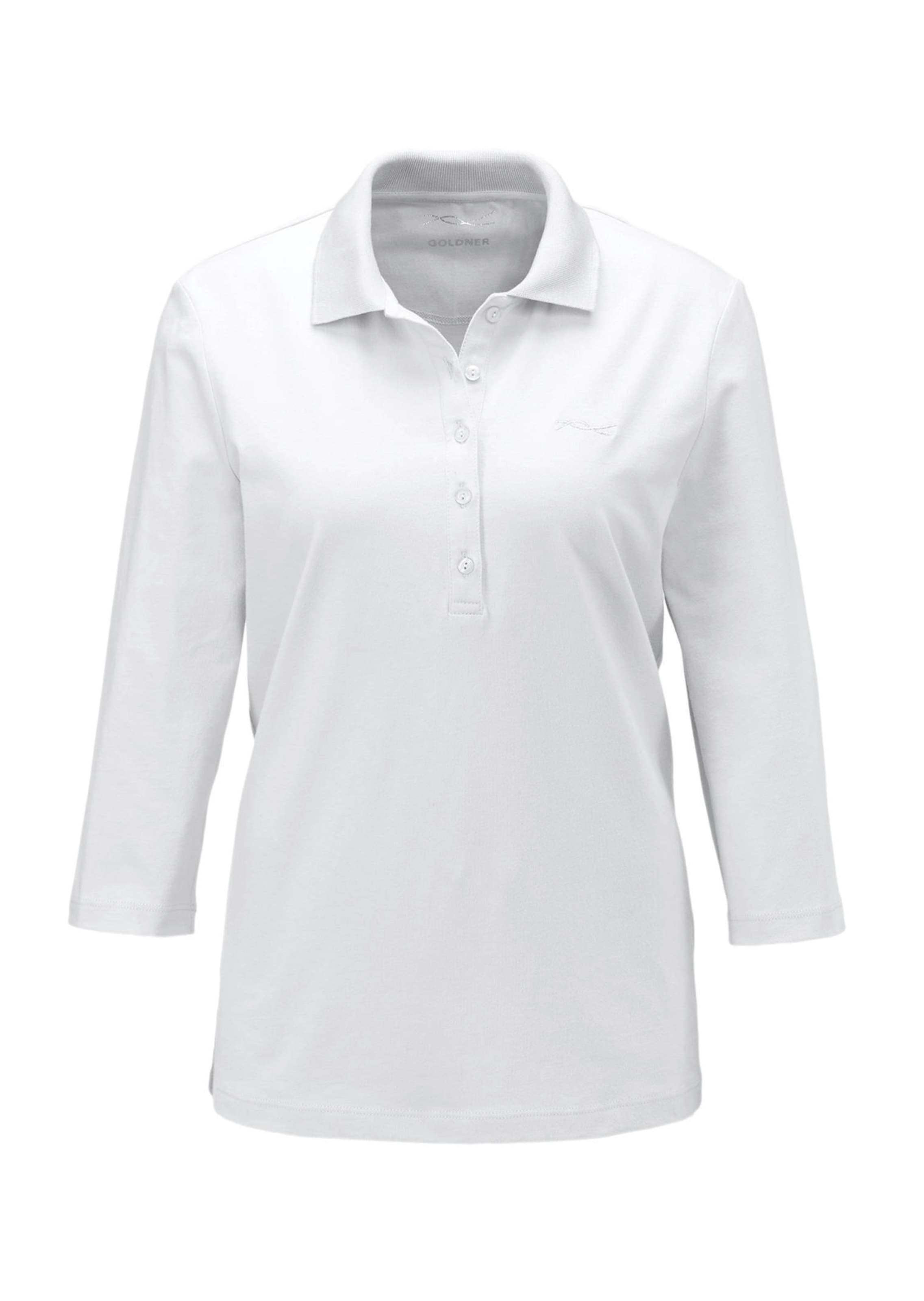 Kauluksellinen neulospaita laadukasta pikeetä