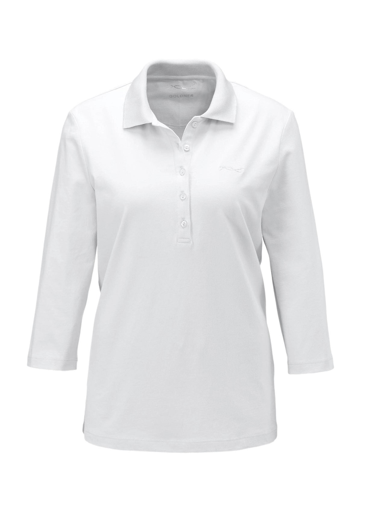 Poloshirt in hochwertiger Pikee-Qualität