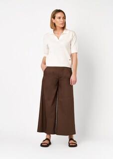 Luftige Culotte mit glatten Schlupfbund thumbnail 1