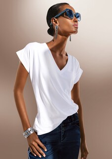 Casual shirt with V-neck thumbnail 7