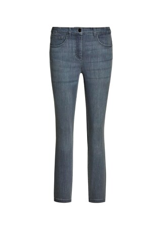 grijs Verkorte jeans ANNA