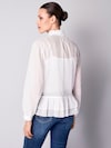 Bluse mit Volant am Ausschnitt thumbnail 3