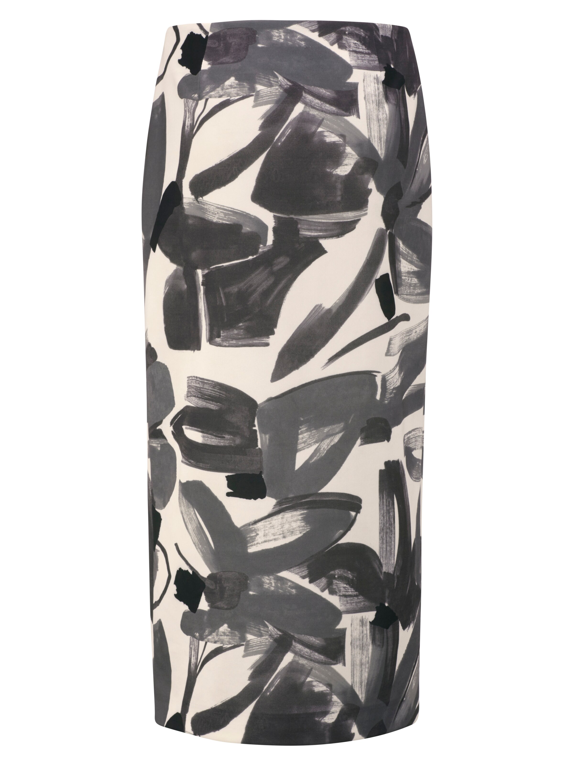 Rock mit floralem Print