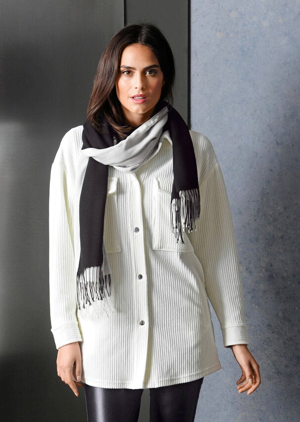 Bluse mit Brusttaschen 3