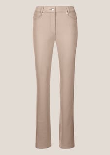 Jean M jambe droite avec imprimé logo thumbnail 6