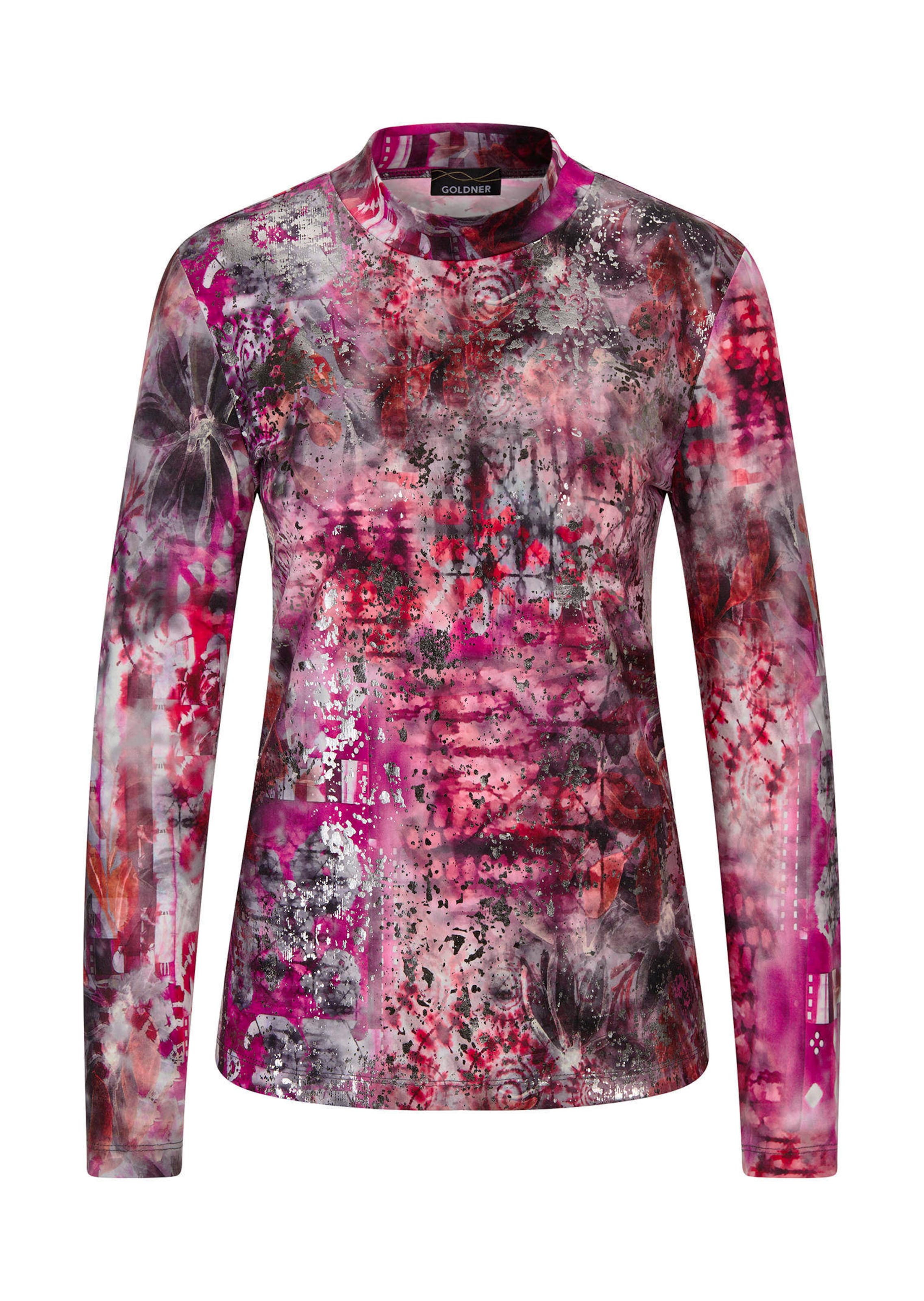 T-shirt en jersey avec détails brillants