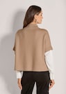 Short cape-style cardigan thumbnail 3