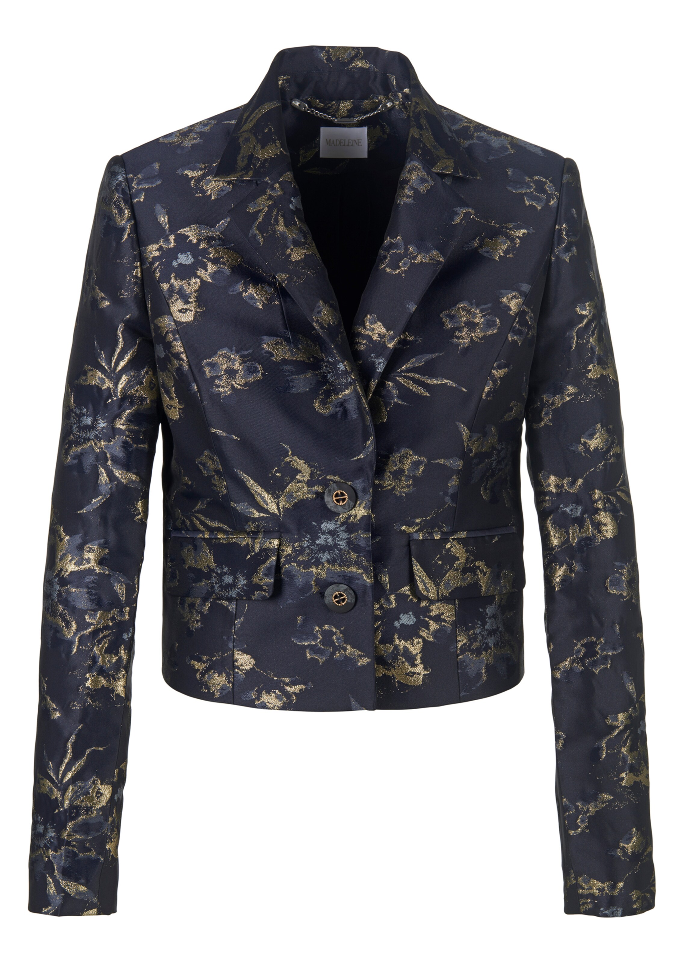 Satijnen Jacquard Blazer – Luxe Comfort en Tijdloze Elegantie voor Elke Gelegenheid