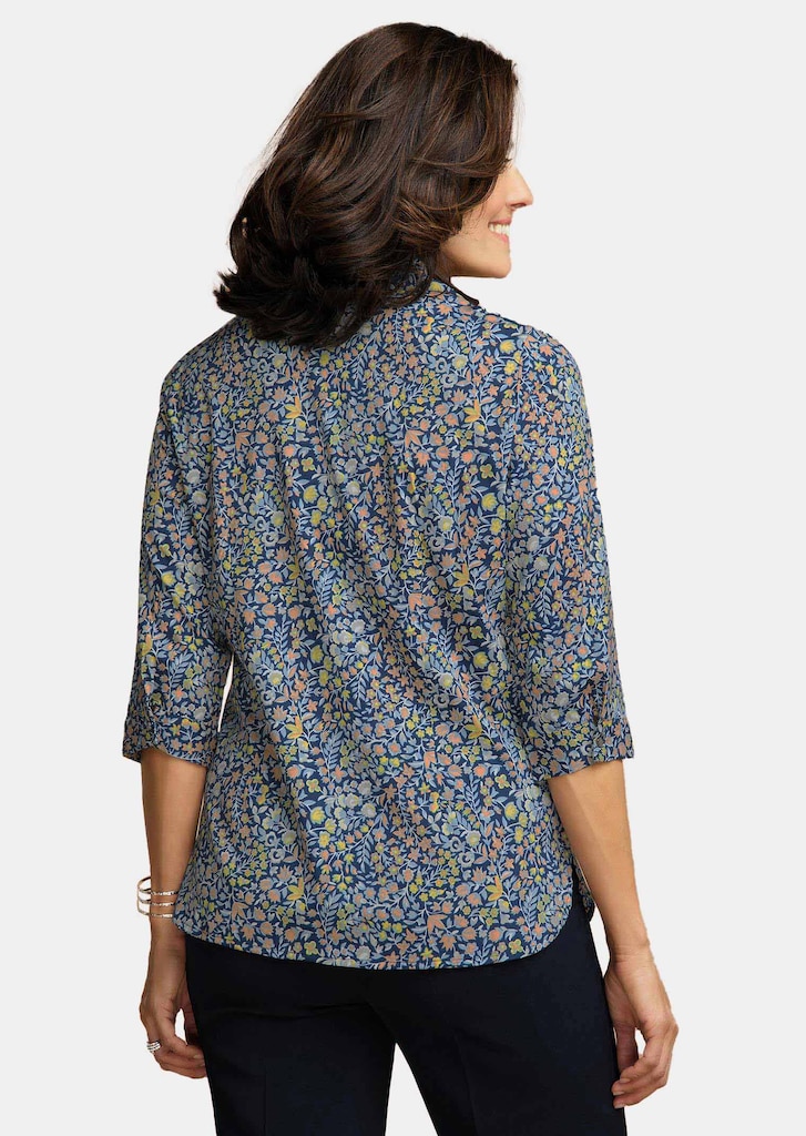 Pflegeleichte Bluse mit 3/4-Arm